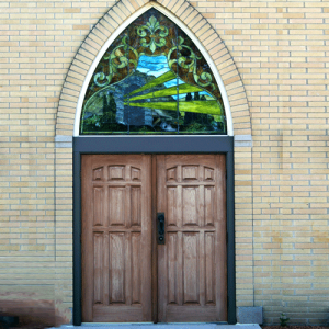 church_door